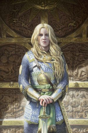 Matthew Stewart - Eowyn Before the Doors of Meduseld.jpg