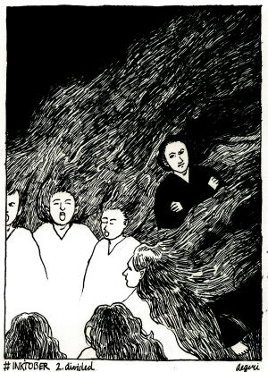 Lída Holubová - Ainur (Inktober 2017).jpg